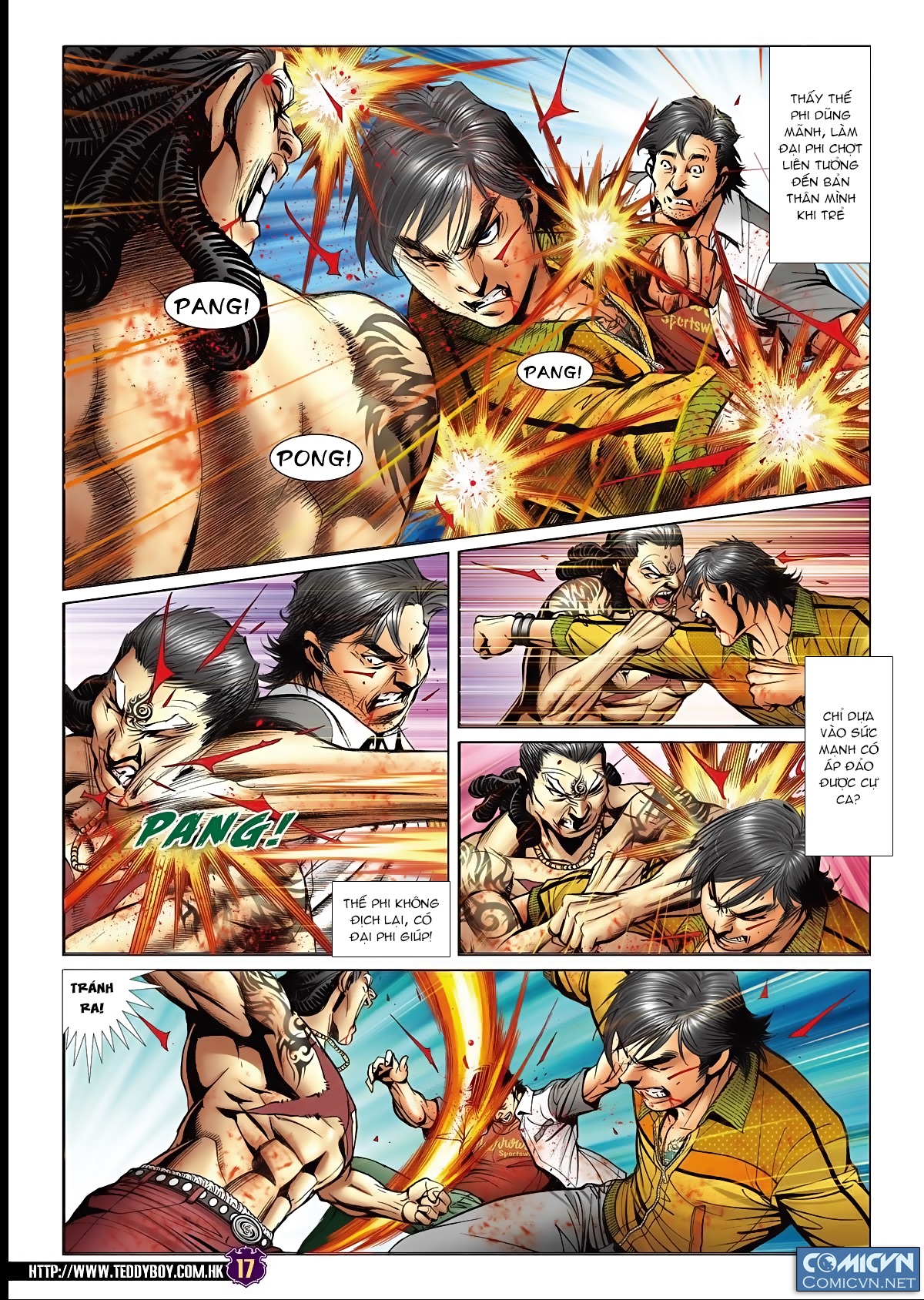 Người Trong Giang Hồ Chap 1554 - Truyen.Chap.VN